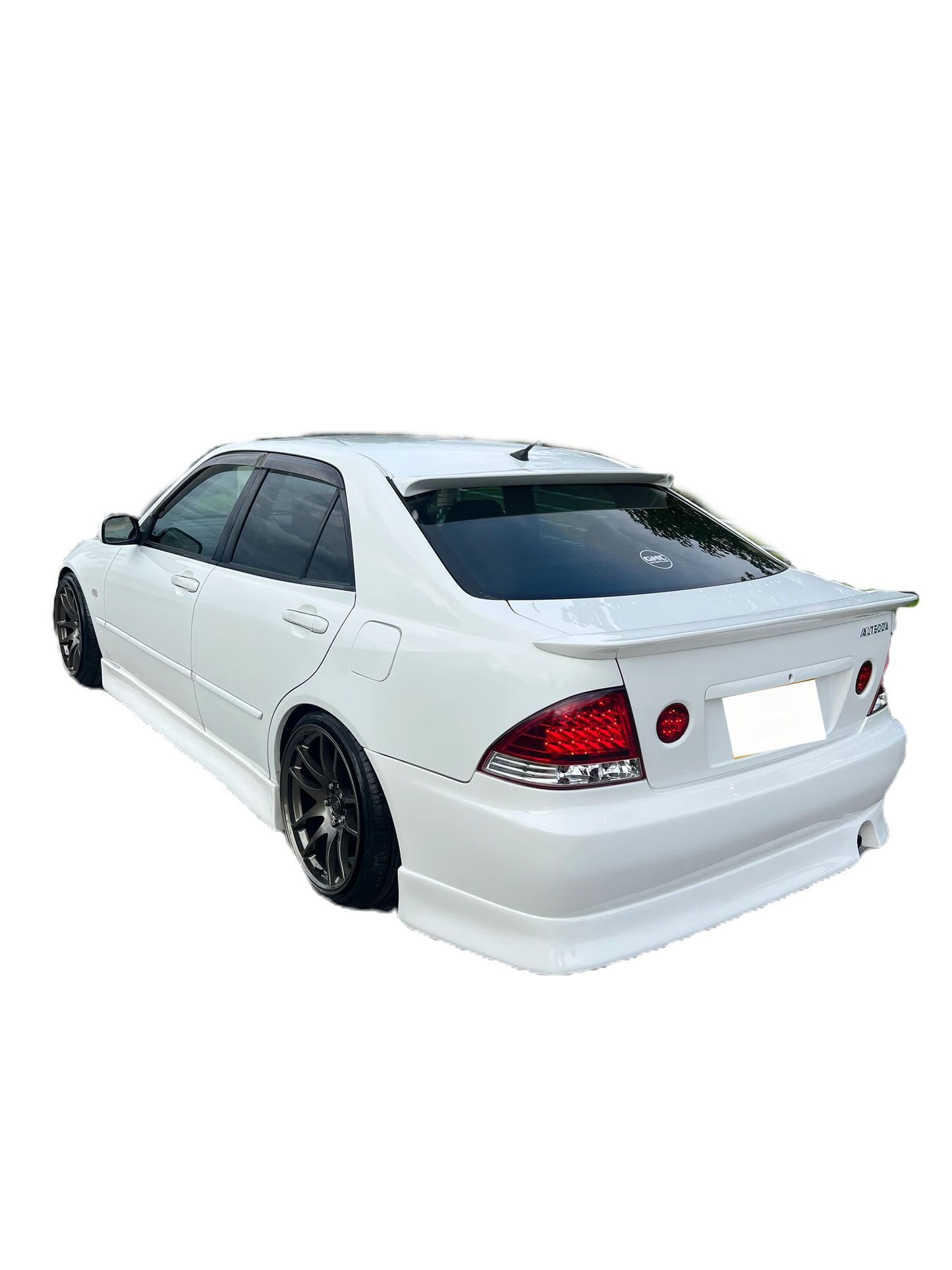 Plastic IS Vertex V1 Body Kit image 1