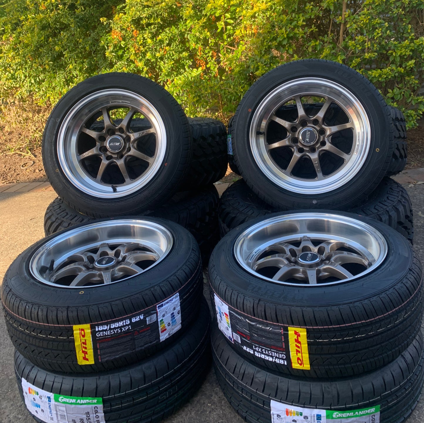 SSW Performance Wheels - Tuning 15" image 3