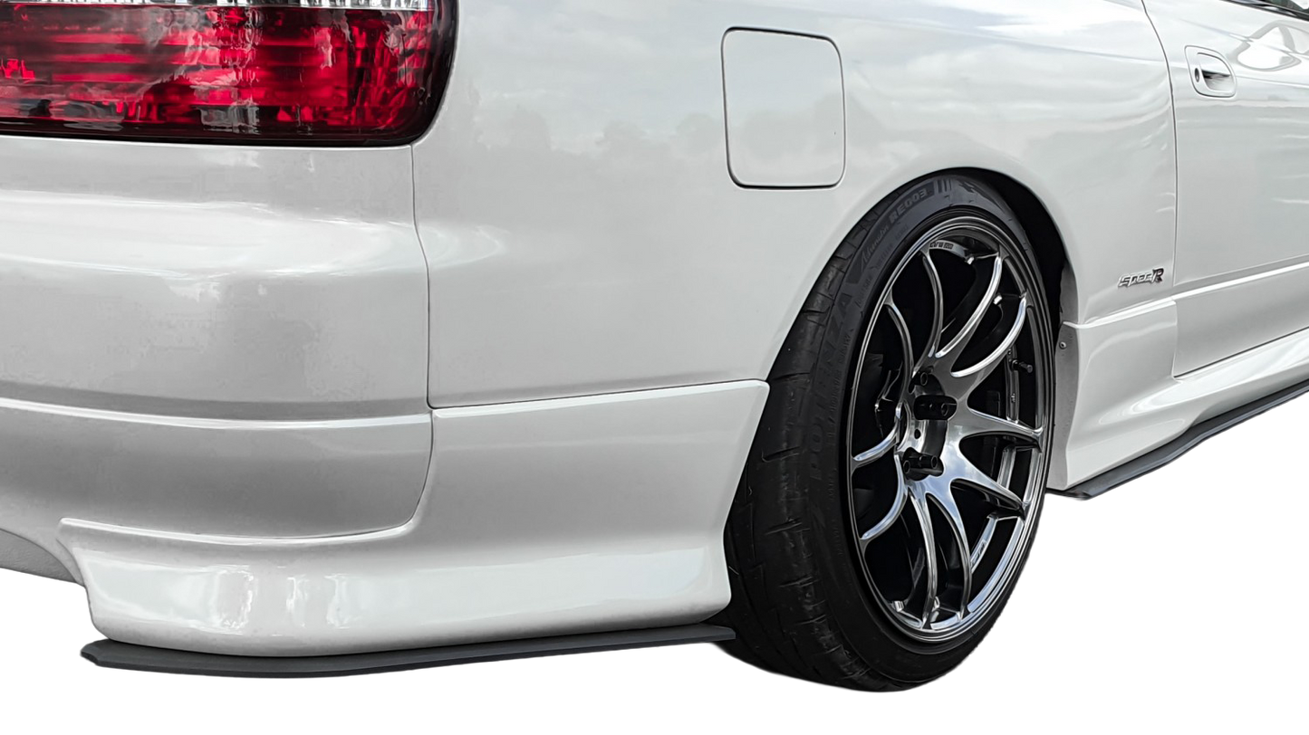 Plastic Spec R Aero S15 Rear Pods for 200sx / Silvia