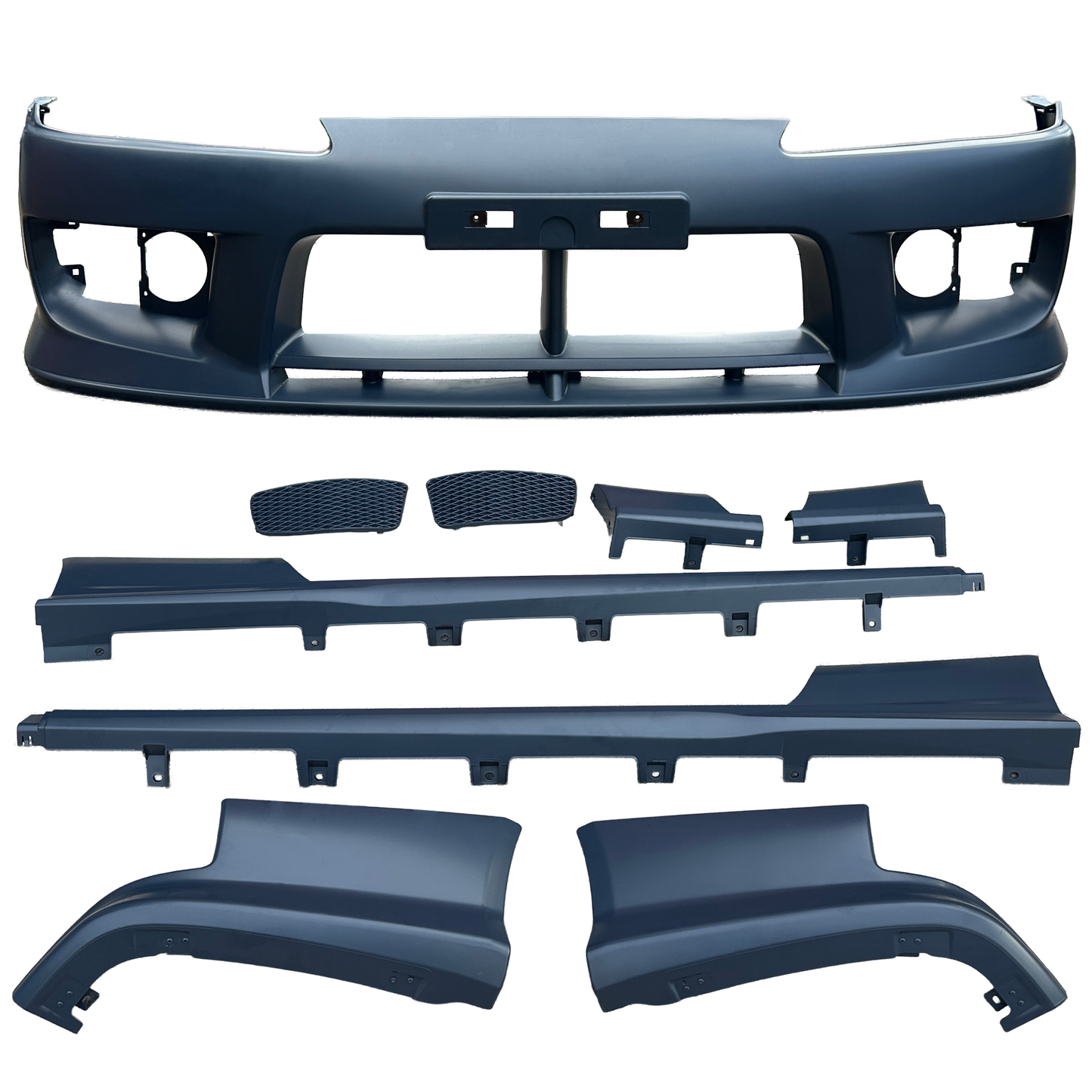 Plastic Spec R Aero S15 Body Kit for 200sx / Silvia