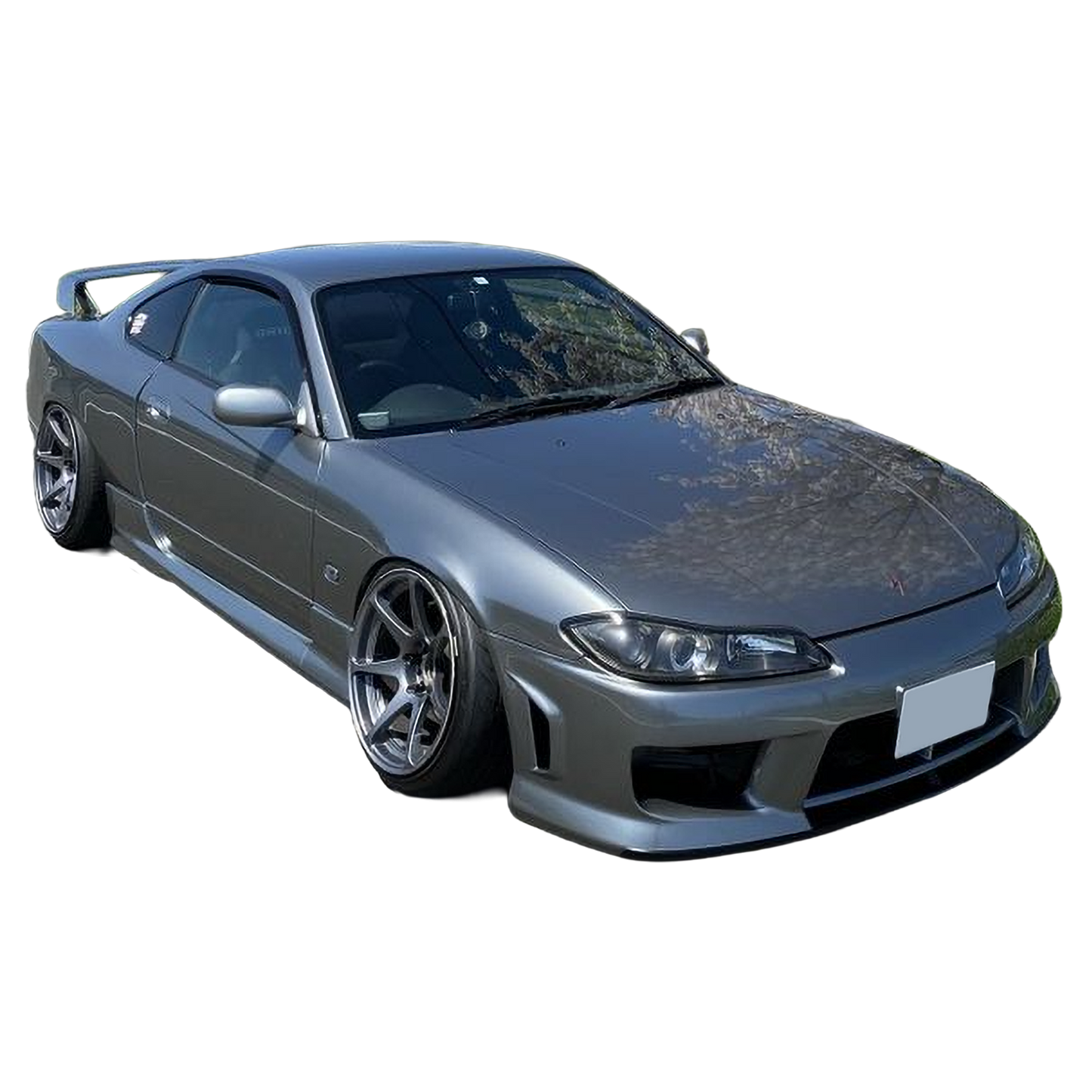 Plastic Spec R Aero S15 Side Skirts for 200sx / Silvia