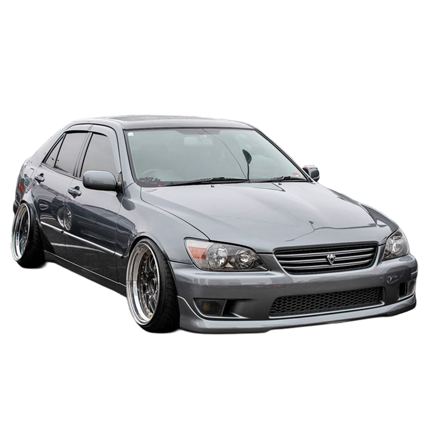 Plastic TRD Style Front Lip for IS200, IS300 and Altezza