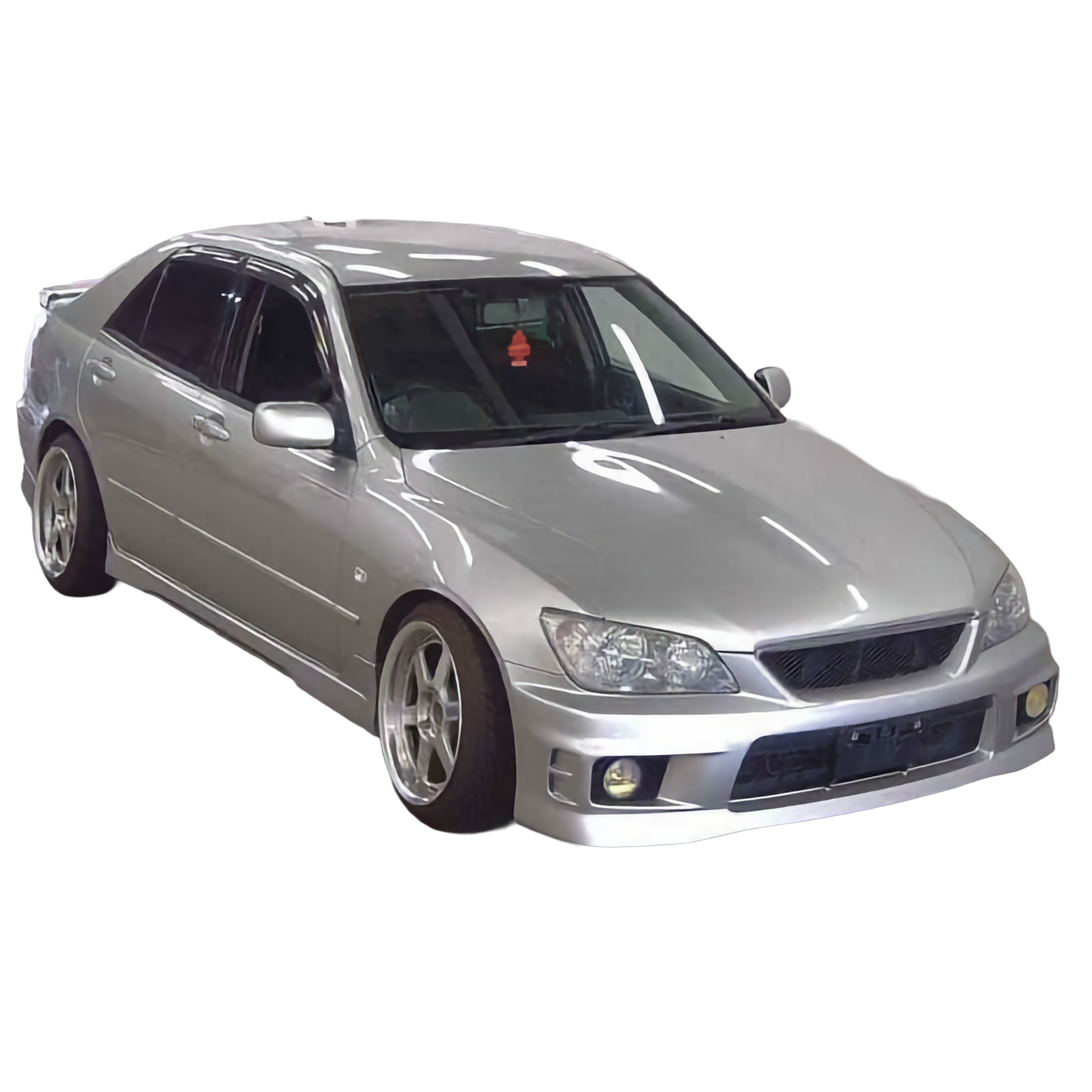 Plastic TRD NEO V2 Bumper for IS200, IS300, Altezza and Gita