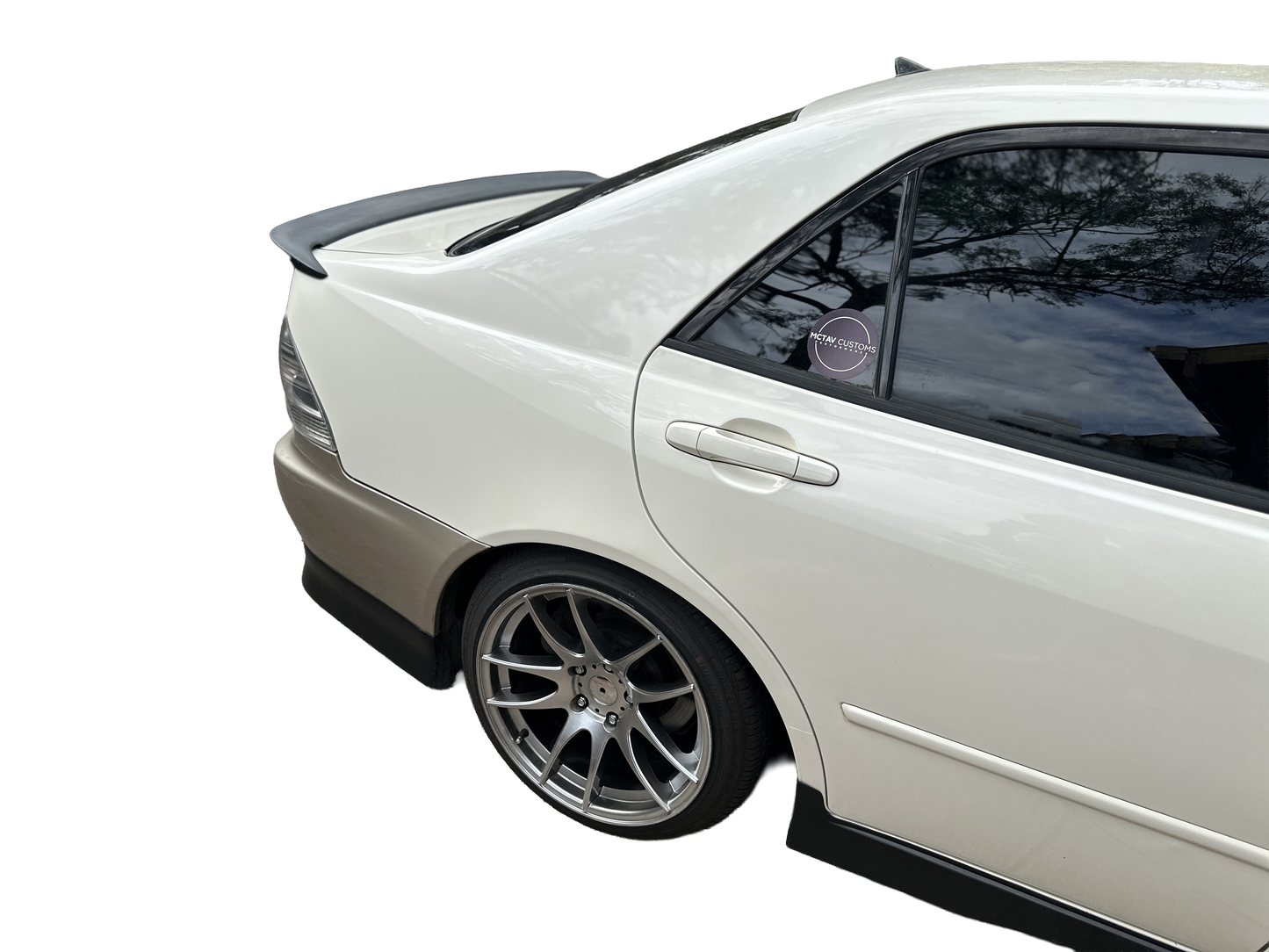 TRD Style Rear Spoiler for IS200 / IS300 / Altezza