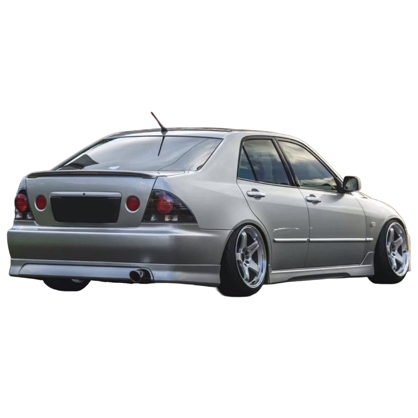 Plastic TRD Style Rear Lip for IS200, IS300 and Altezza
