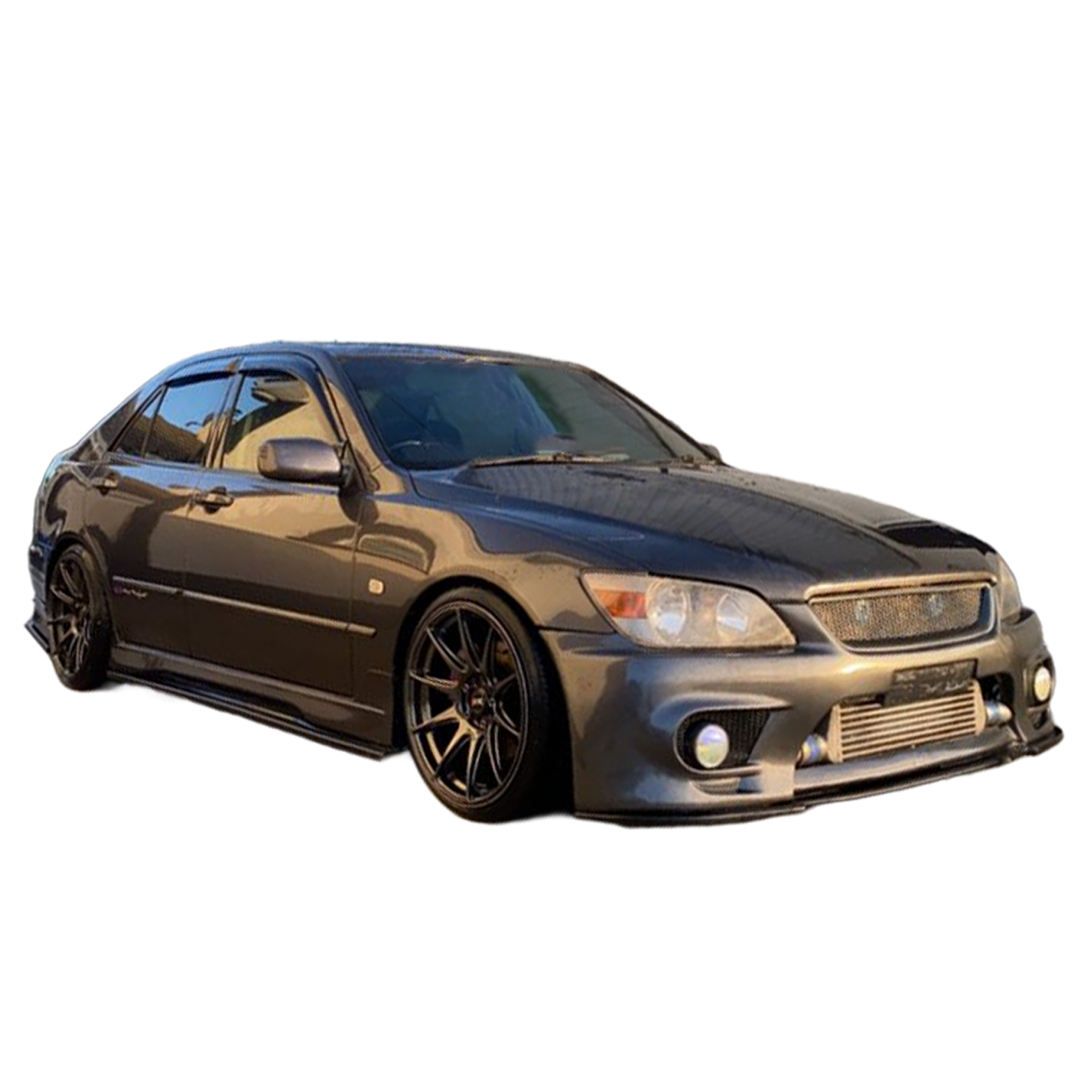 Plastic TRD NEO Body Kit V1 for IS200, IS300, Altezza