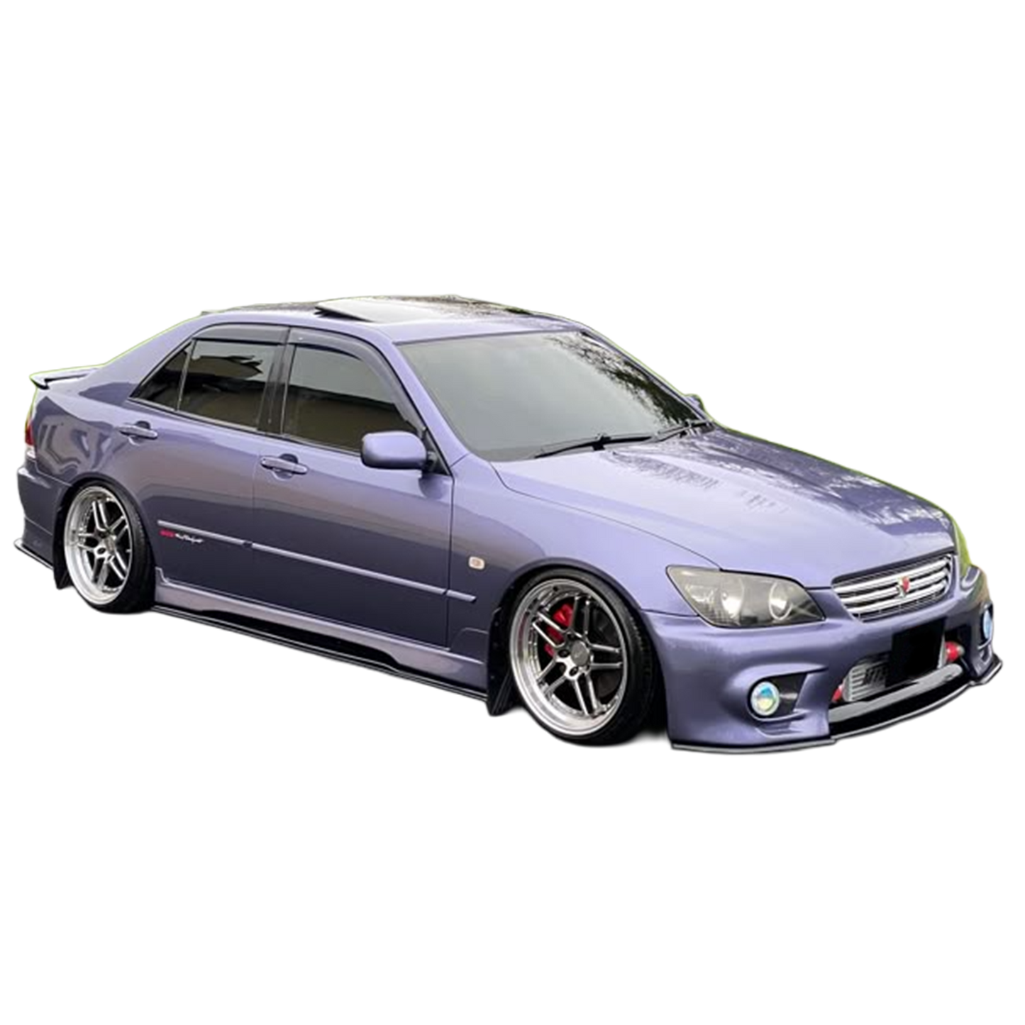 Plastic TRD NEO Body Kit V1 for IS200, IS300, Altezza