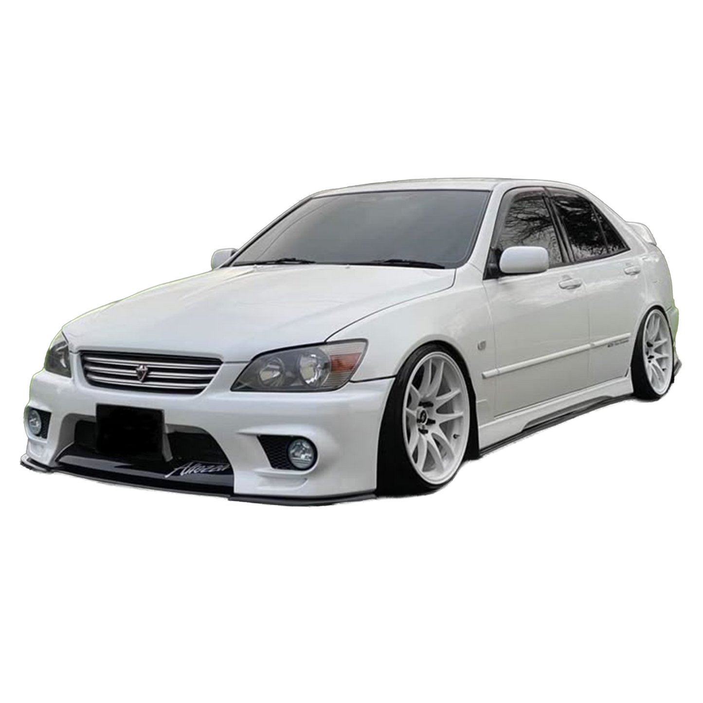 Plastic TRD NEO Body Kit V1 for IS200, IS300, Altezza