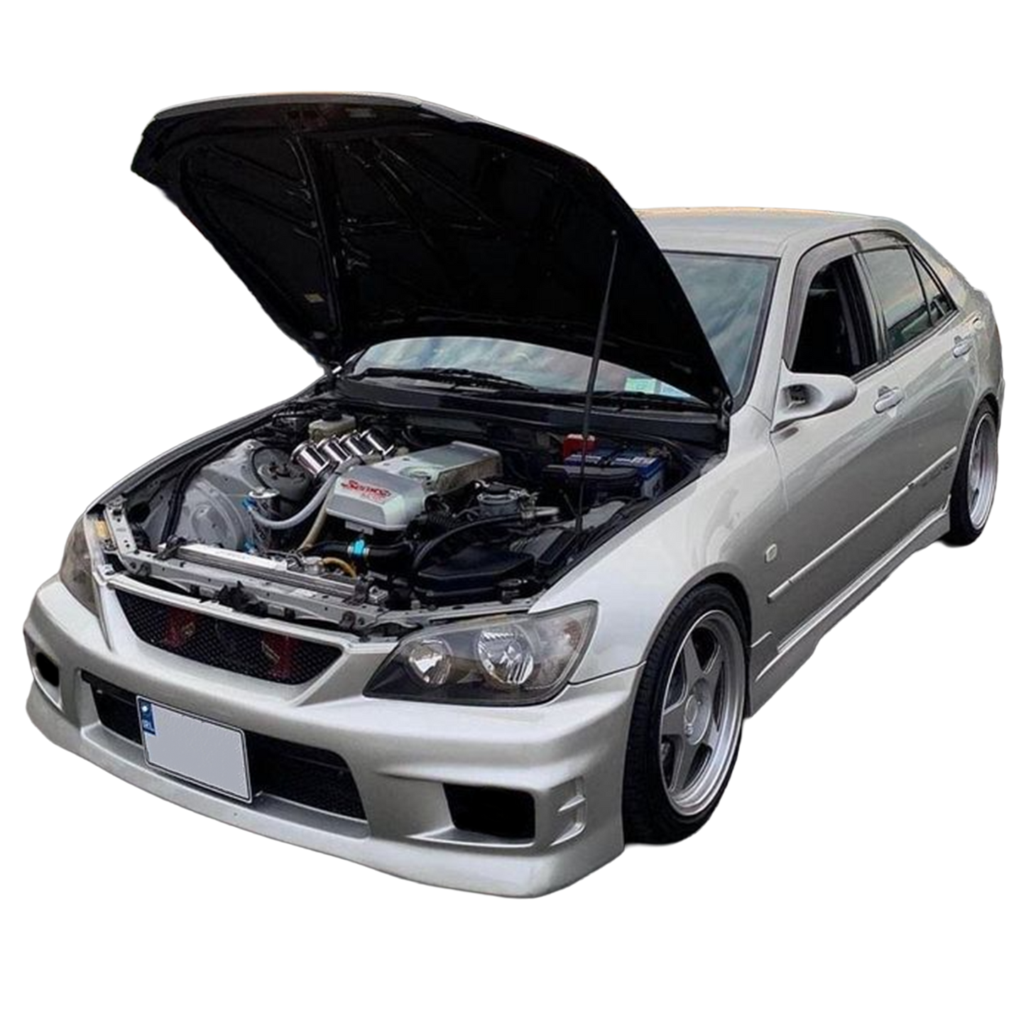 Plastic TRD NEO Body Kit V1 for IS200, IS300, Altezza