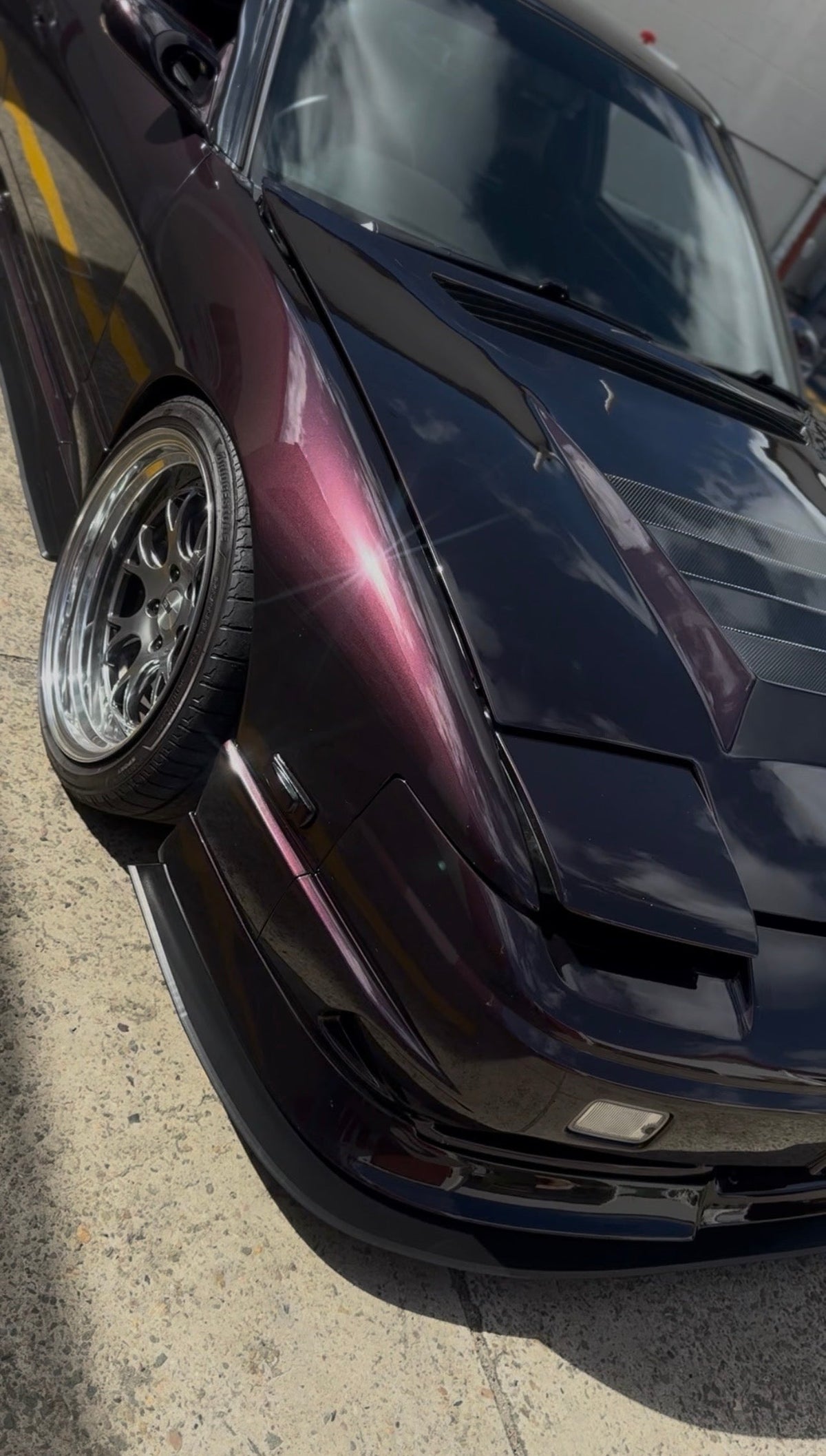 NISSAN S CHASSIS