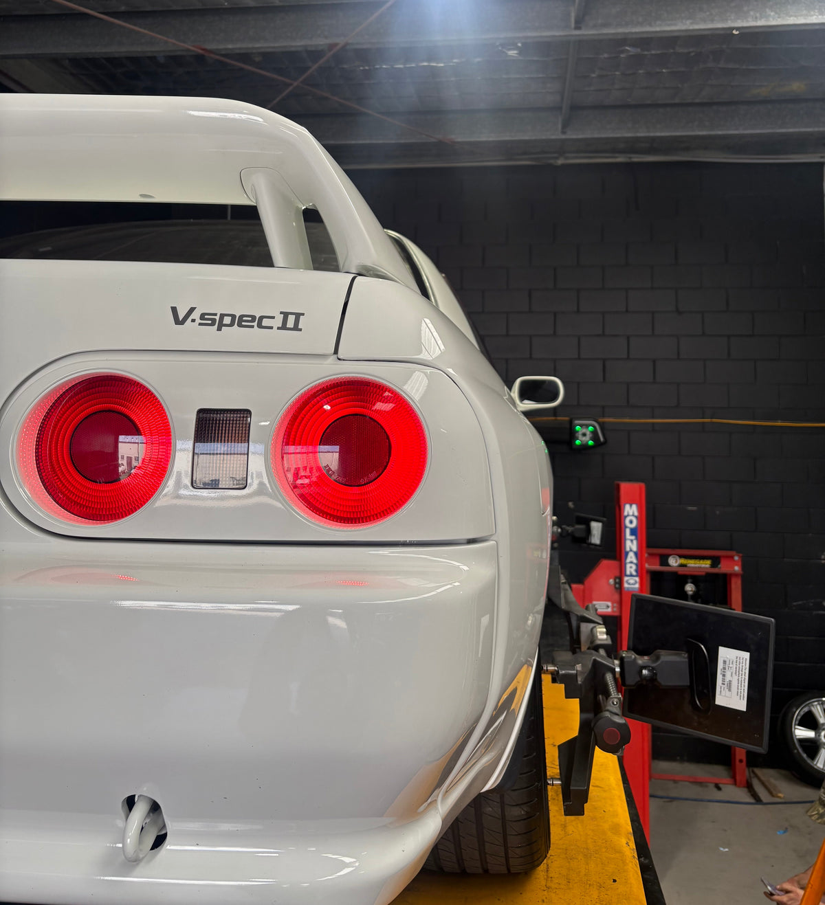 NISSAN R CHASSIS