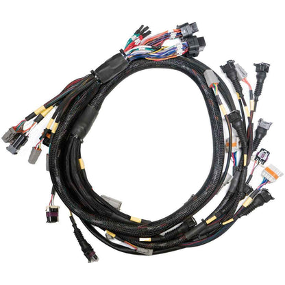 Terminated LS engine harness supplied with Link G4X ECU bundles