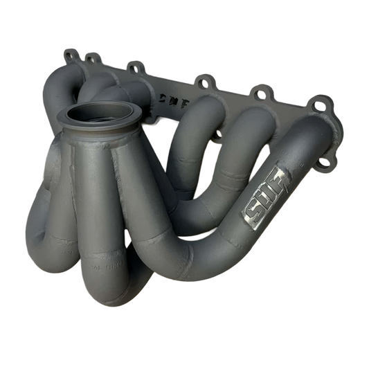 Toyota 1JZ | High Mount Turbo Manifold | T3 T4 V-Band