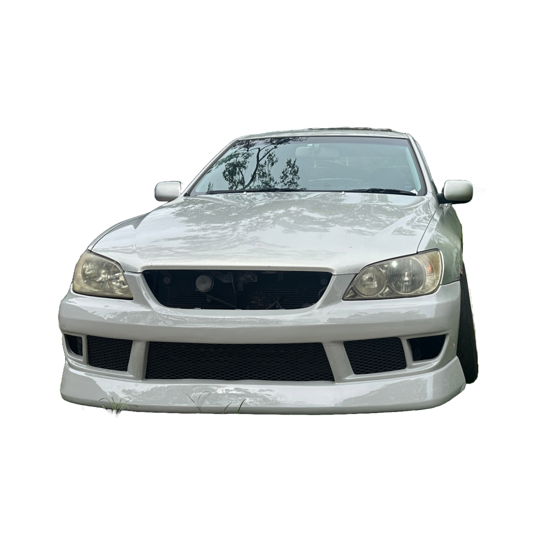 Plastic IS200 / Altezza Bumpers - Body kits image 6