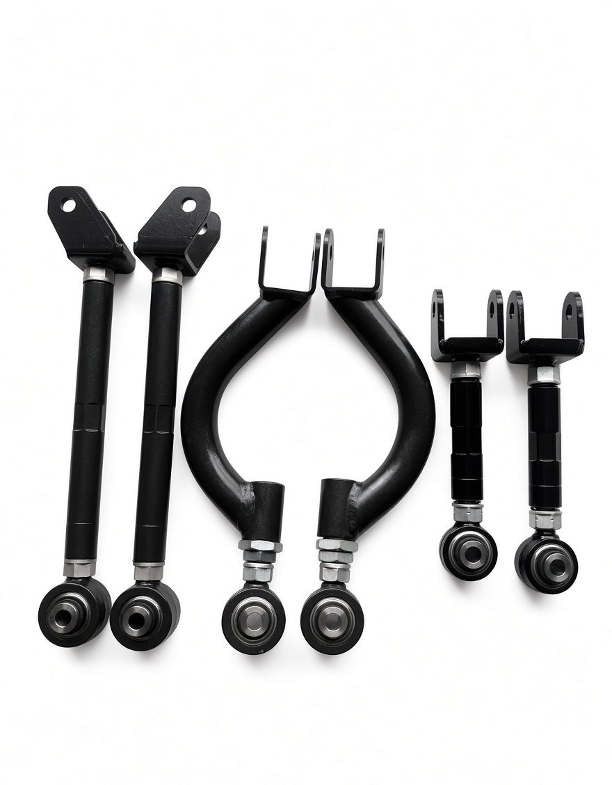 Rear Adjustable Camber / Traction / Toe Arm Kit for Nissan S14/S15/R33/R34