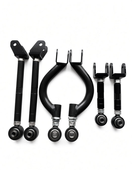 Rear Adjustable Camber / Traction / Toe Arm Kit for Nissan S14/S15/R33/R34