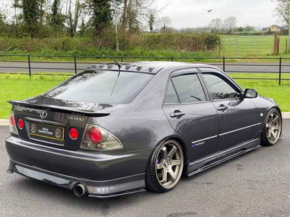 TRD style plastic side skirts for Lexus IS200 / IS300 / Altezza - view 2