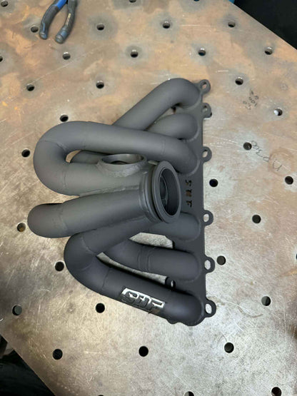 SDF high mount turbo manifold for the Toyota 1JZ - view 2
