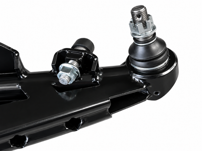 Front High Clearance Adjustable Lower Control Arm / Castor Arm Kit for Nissan S13/R32/Z32/A31/C33