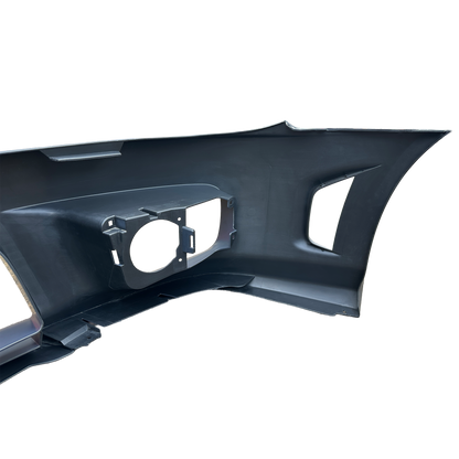 Aero style Spec R front bumper for Nissan Silvia S15 / 200SX, fog light mount detail
