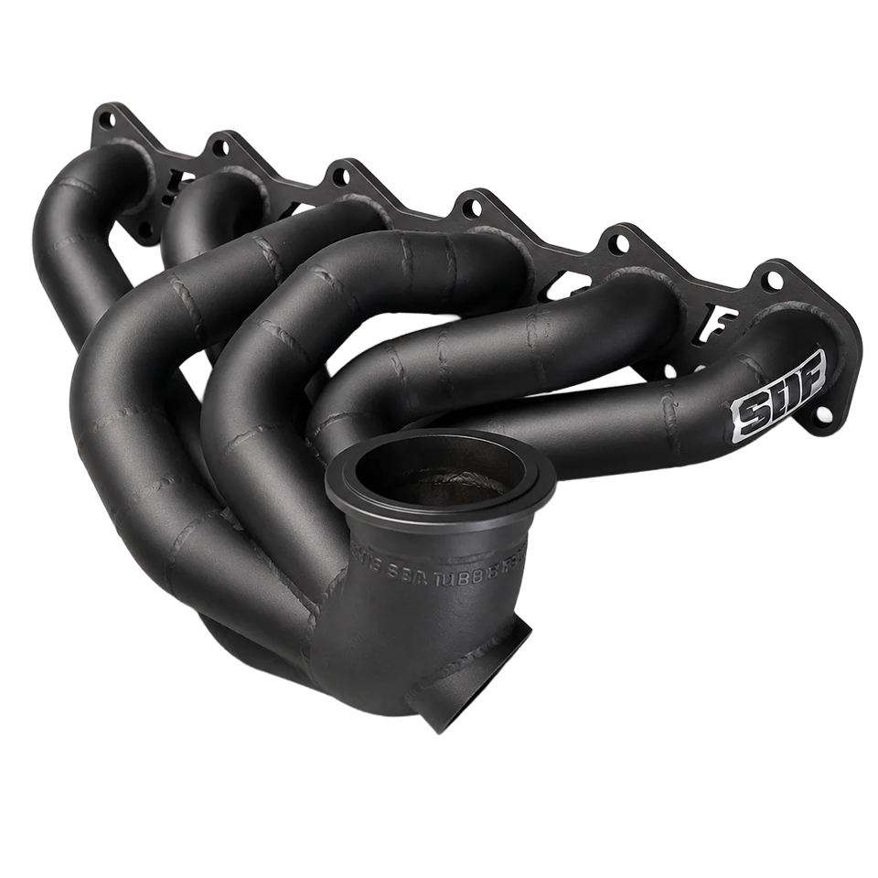 Ford Barra - Pro-Mod Turbo Manifold | T3 T4 V-Band