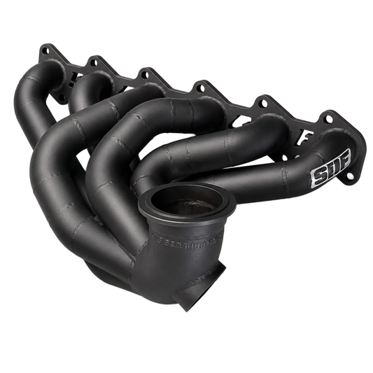 Ford Barra - Pro-Mod Turbo Manifold | T3 T4 V-Band