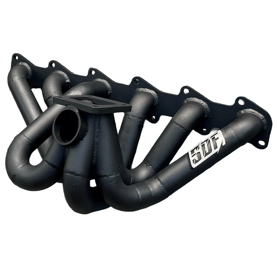 Ford Barra | High Mount & Low Mount Turbo Manifold | T3 T4 V-Band