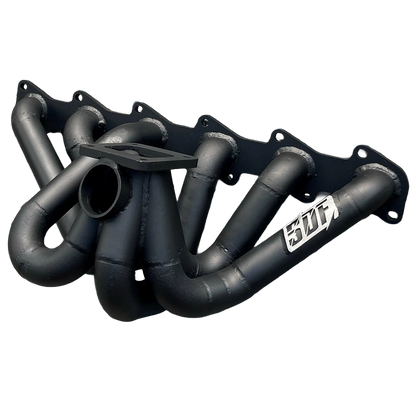 SDF high mount T3 turbo manifold for the Ford Barra