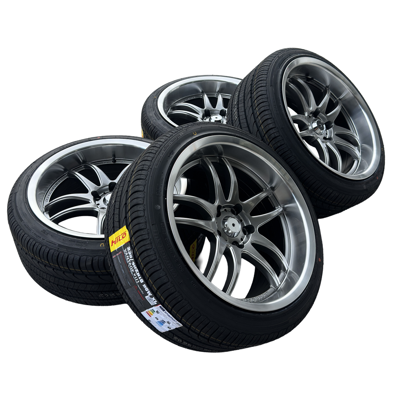 Work Emotion CR2P Style Wheels