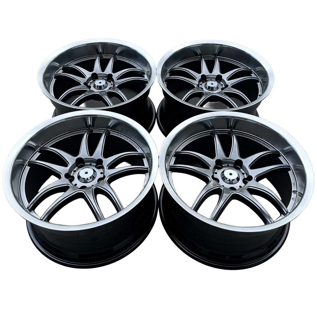 Work Emotion CR2P Style Wheels