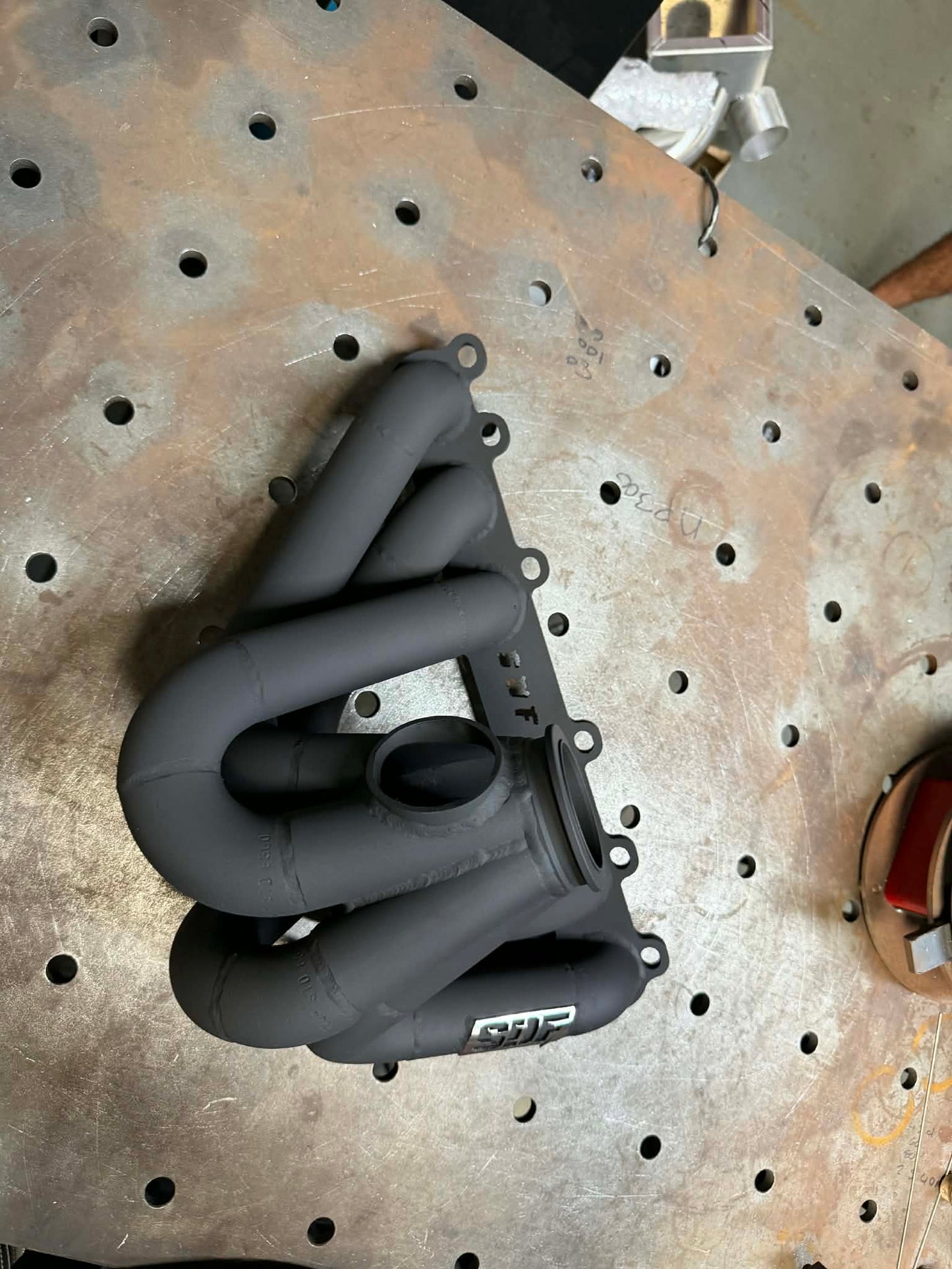Toyota 1JZ | High Mount Turbo Manifold | T3 T4 V-Band