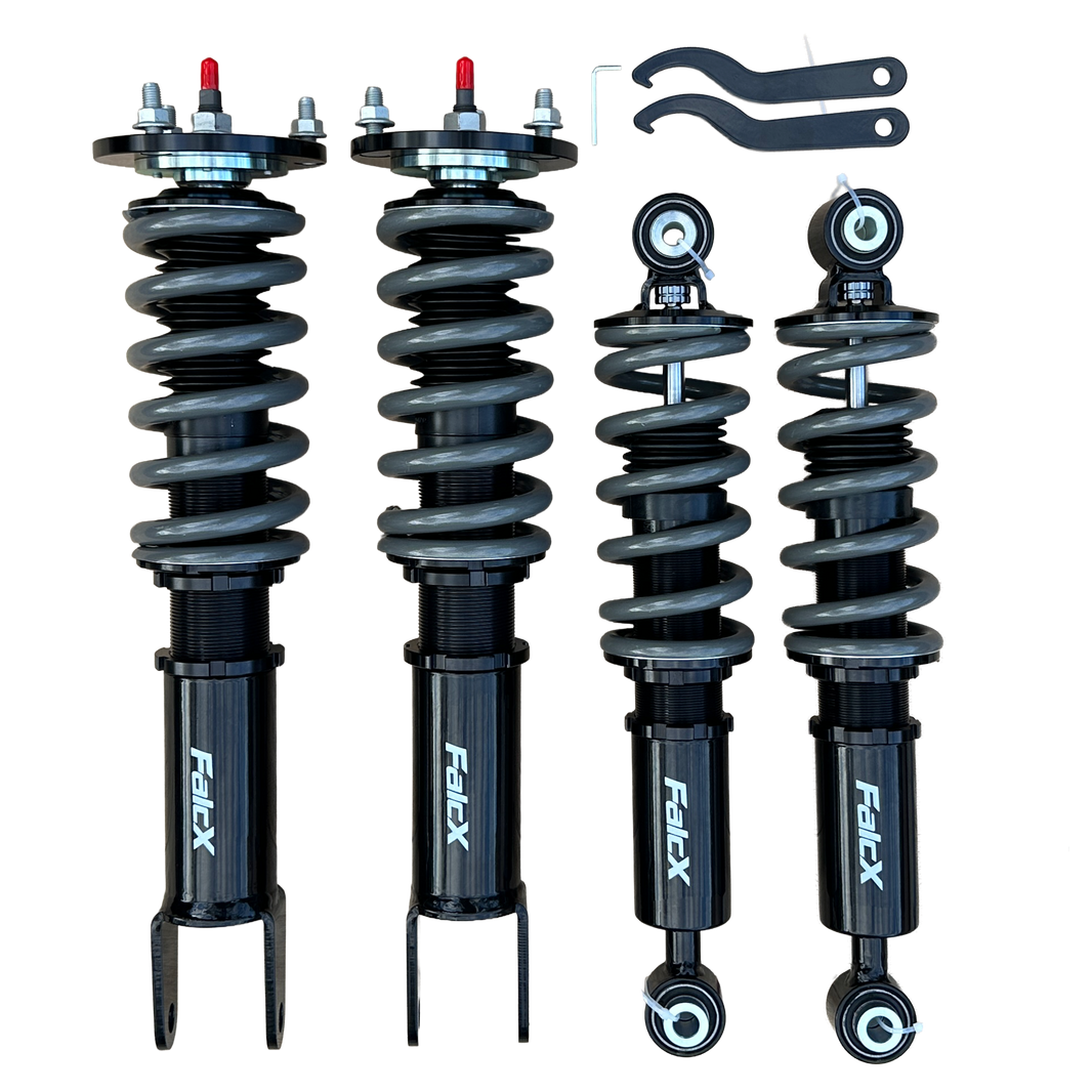 Ford Falcon Coilovers - AU BA BF FG Fully Adjustable Suspension - JDM ...