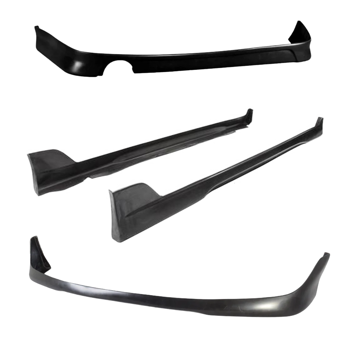 Plastic TRD Style Rear Lip for IS200, IS300 and Altezza