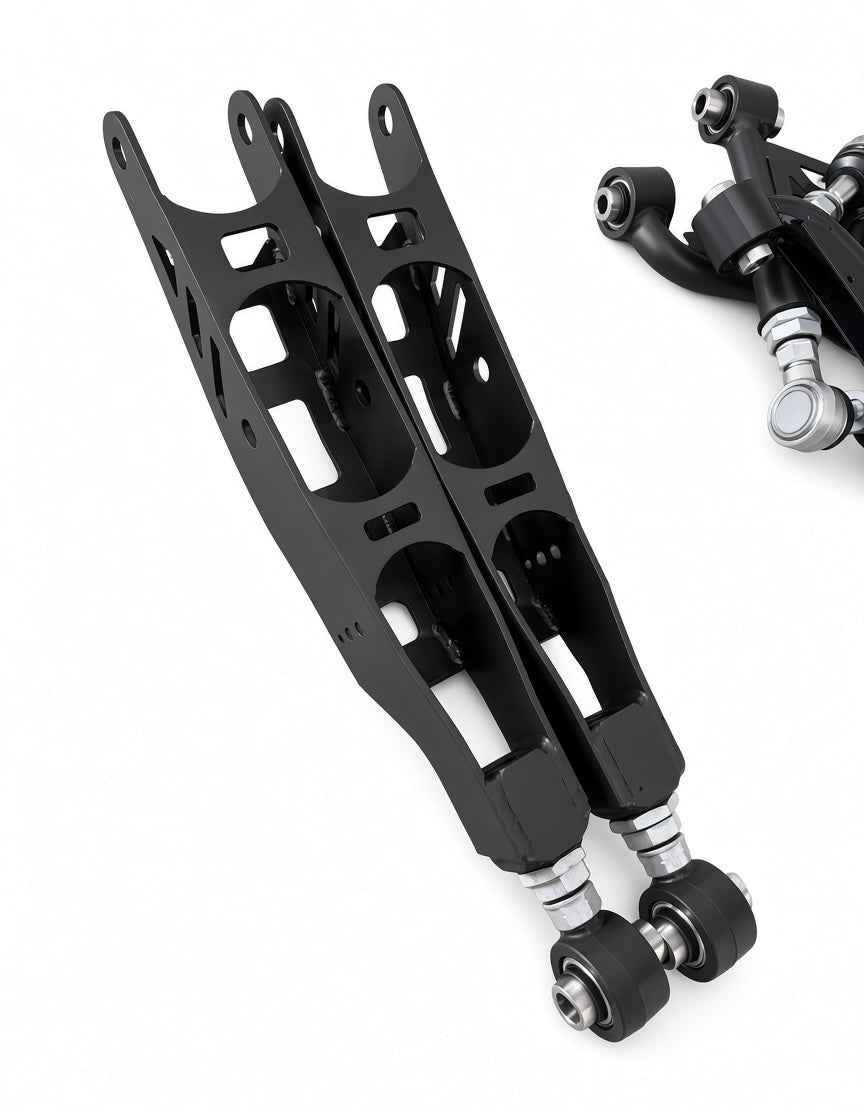 Adjustable Rear Lower Control Arms — Lexus IS/GS / Toyota Altezza / JZX110 / Mark X / Crown / Aristo