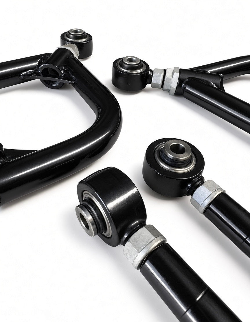 Rear Adjustable Camber / Traction / Toe Arm Kit for Nissan S13/R32/Z32/A31/C33