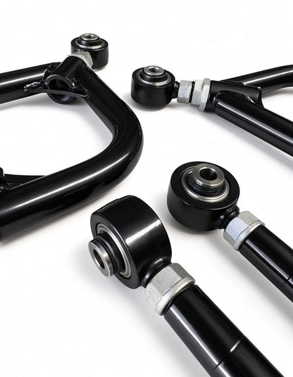 Rear Adjustable Camber / Traction / Toe Arm Kit for Nissan S13/R32/Z32/A31/C33