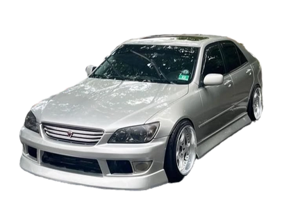 BN Sports plastic body kit fitted to a Lexus IS300