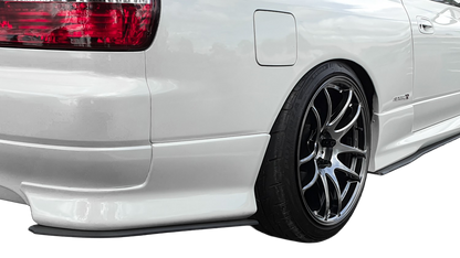 Spec R Aero plastic rear pods for Nissan Silvia S15 / 200SX in white