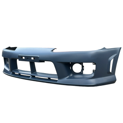 Aero style Spec R front bar for Nissan Silvia S15 / 200SX, side view