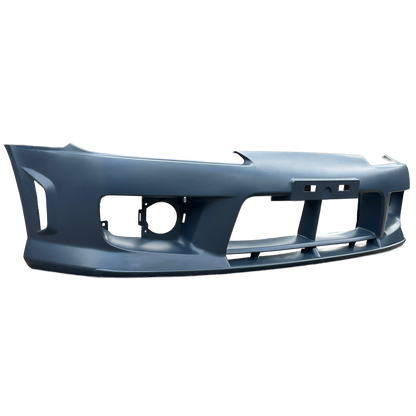 Aero style Spec R front bar for Nissan Silvia S15 / 200SX, side view 2