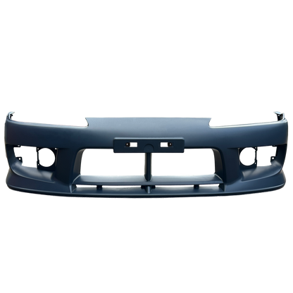 Aero style Spec R front bumper for Nissan Silvia S15 / 200SX, front view
