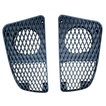 Fog light covers for the Spec R Aero S15 bumper, Nissan Silvia / 200SX