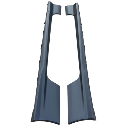 Spec R Aero plastic side skirts for Nissan Silvia S15 / 200SX