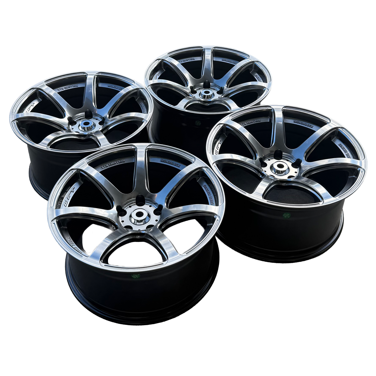 Work Emotion T7R Style Wheels