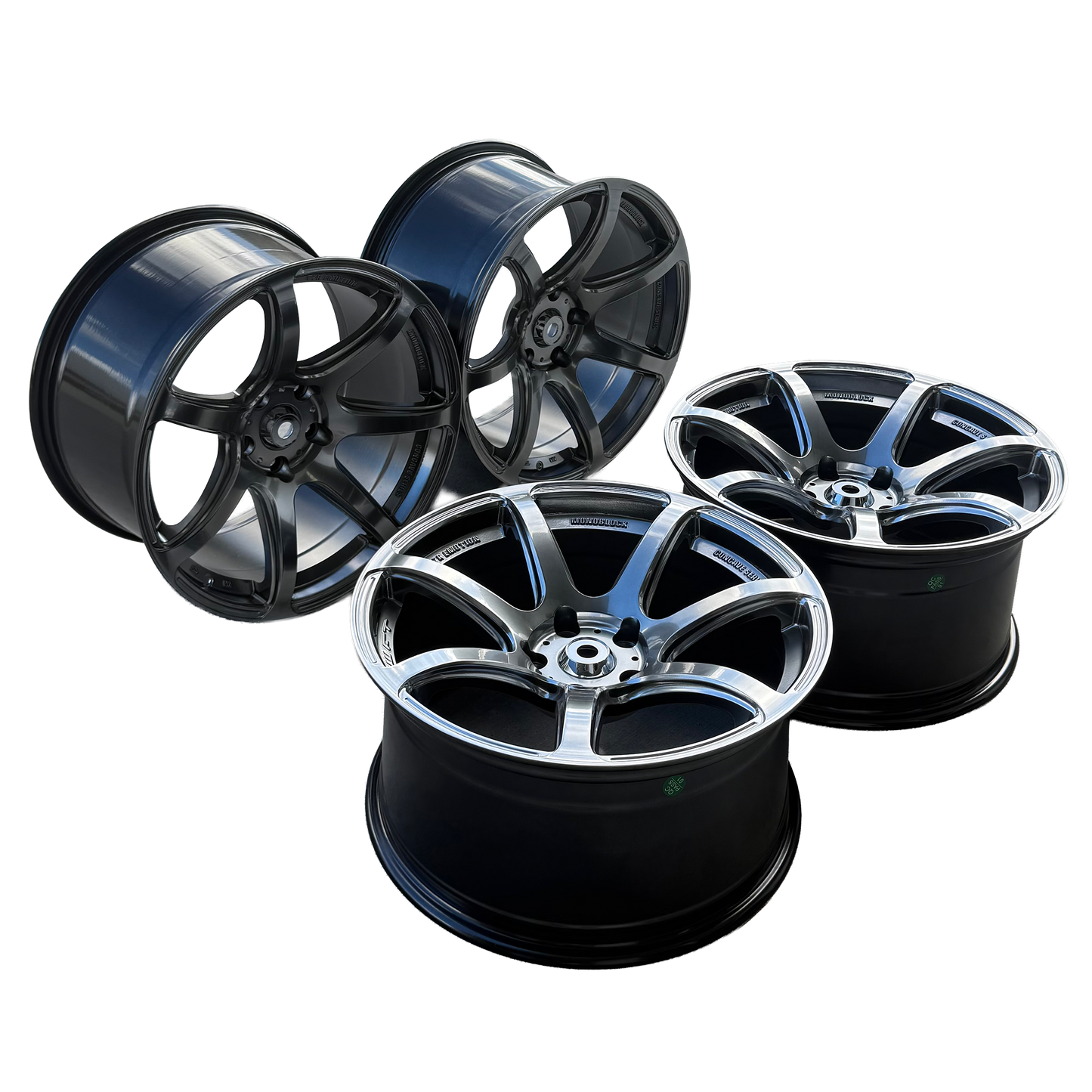 Work Emotion T7R Style Wheels