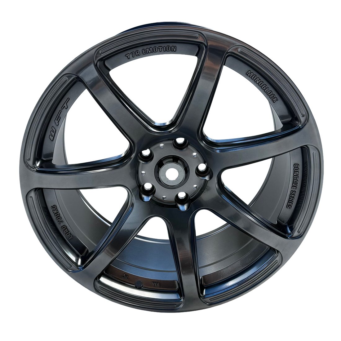 Work Emotion T7R Style Wheels | Aftermarket JDM Rims | 18 Inch 5x114.3 ...