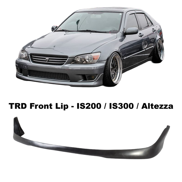 Plastic TRD Style Front Lip for IS200, IS300 and Altezza