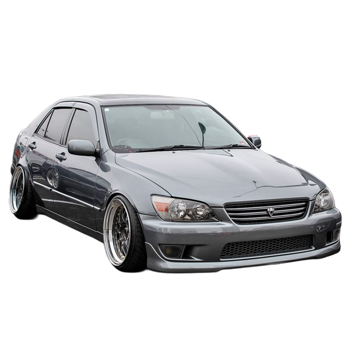 Plastic TRD Style Front Lip for IS200, IS300 and Altezza