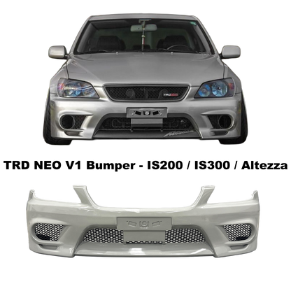 TRD NEO V1 plastic front bumper for Lexus IS200 / IS300 / Altezza