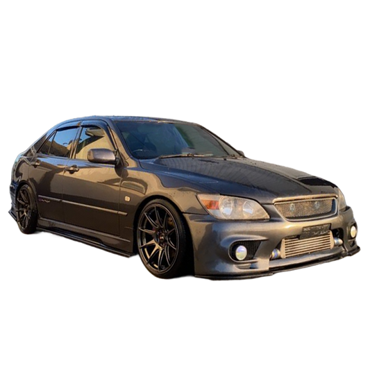 Plastic TRD NEO Body Kit V1 for IS200, IS300, Altezza